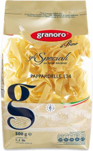 Pappardelle Nidi n 134 (Granoro) - Bandnudeln aus Hartweizengrieß aus Apulien